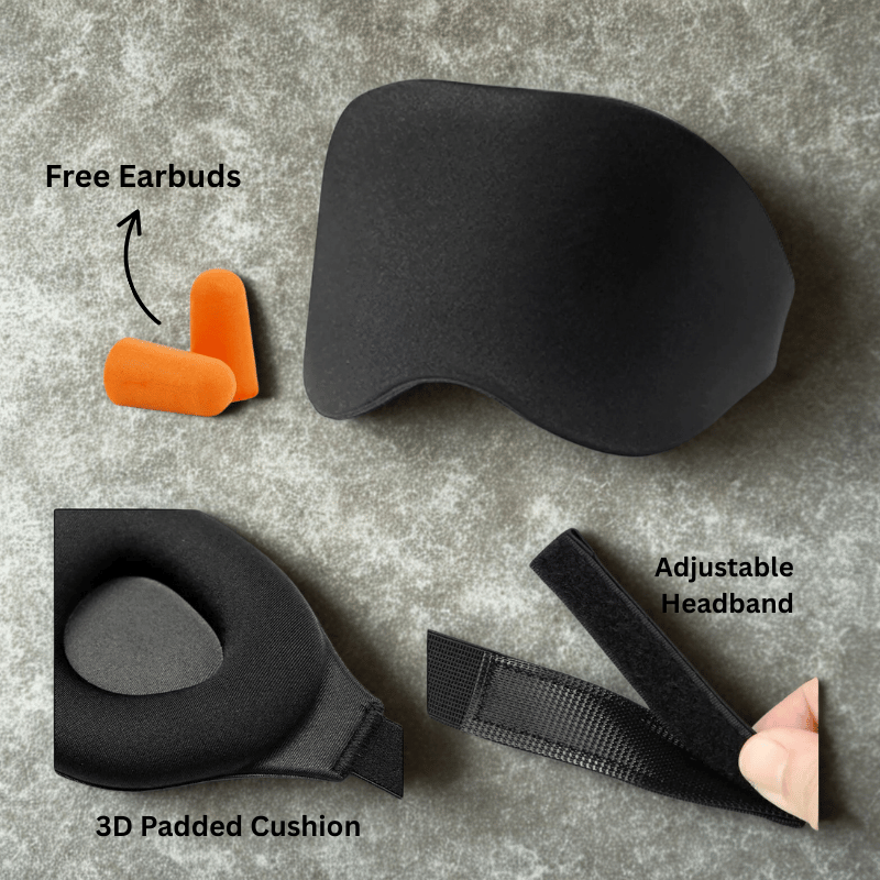 SnugWell™ Therapeutic Eye Mask