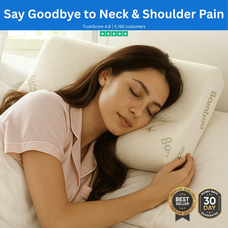 SnugWell™ Bamboo Align Pillow