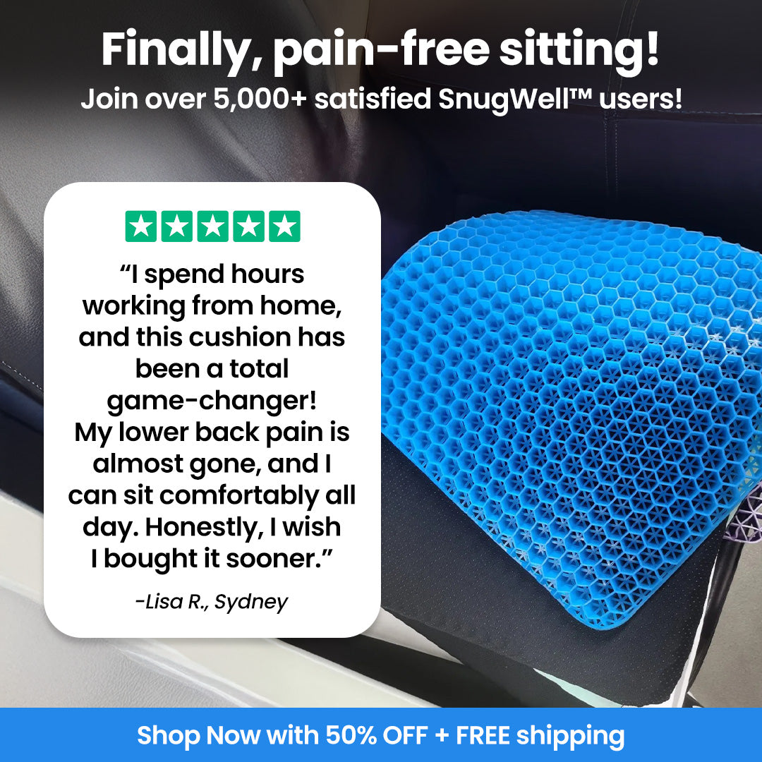 SnugWell™ Therapeutic Cushion