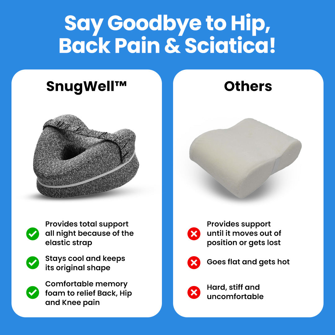 SnugWell™ Therapeutic Pillow