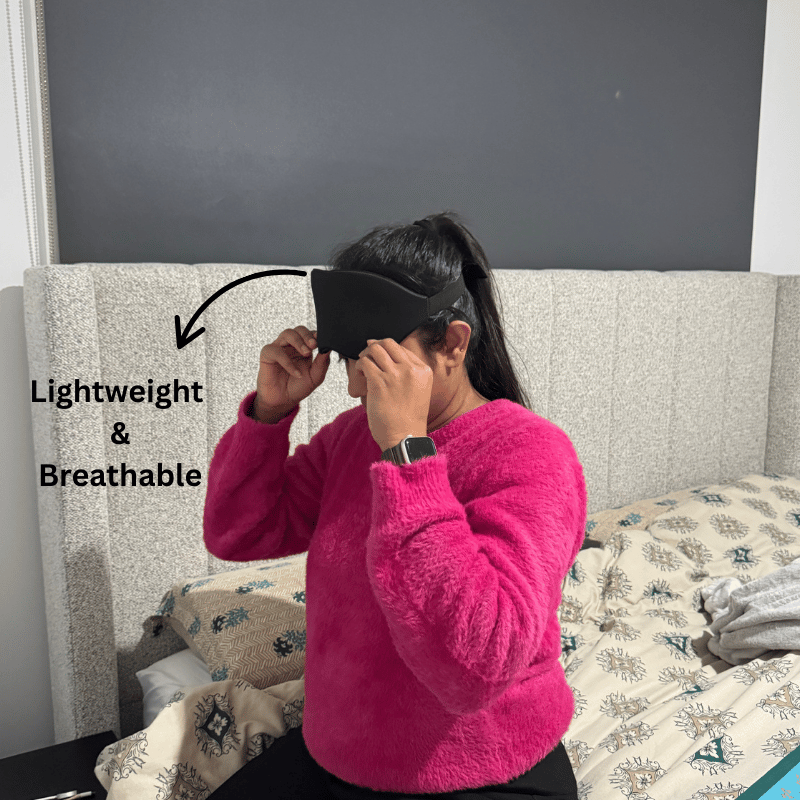 SnugWell™ Therapeutic Eye Mask