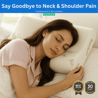 SnugWell™ Bamboo Align Pillow