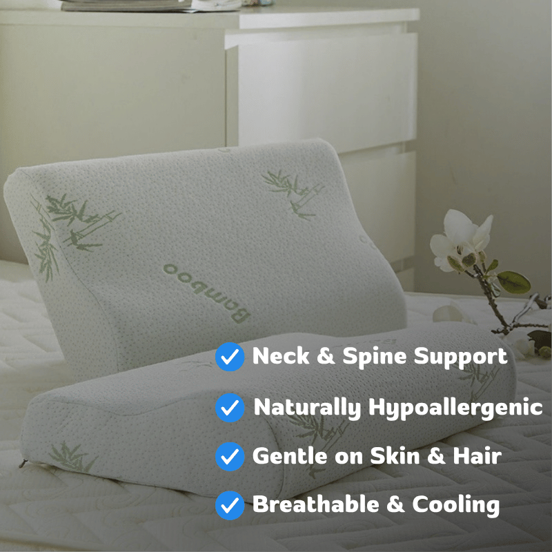 SnugWell™ Bamboo Align Pillow