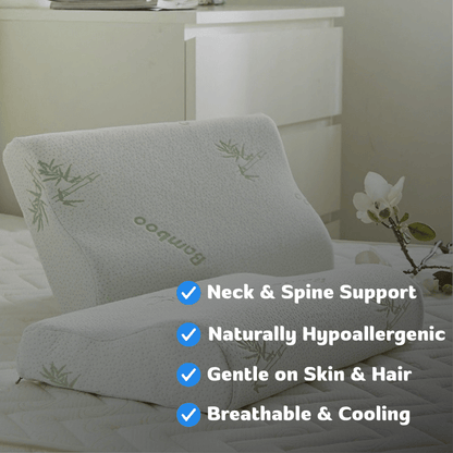 SnugWell™ Bamboo Align Pillow