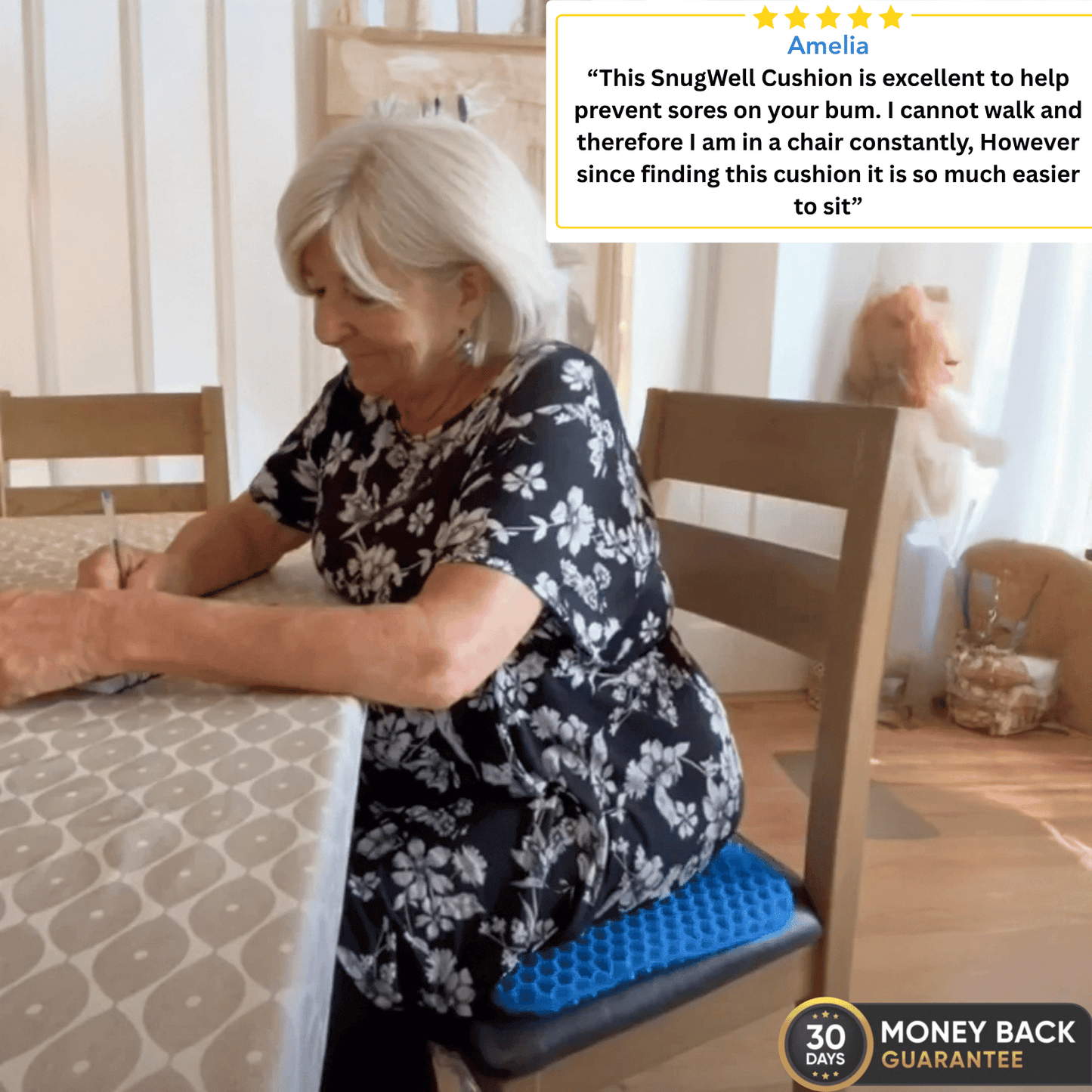 SnugWell™ Therapeutic Cushion