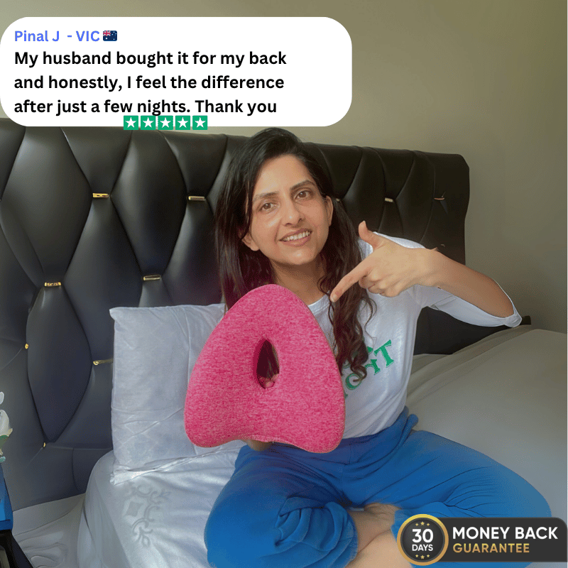 SnugWell™ Therapeutic Pillow