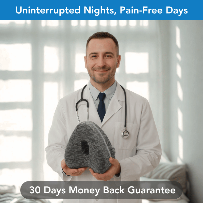 SnugWell™ Therapeutic Pillow