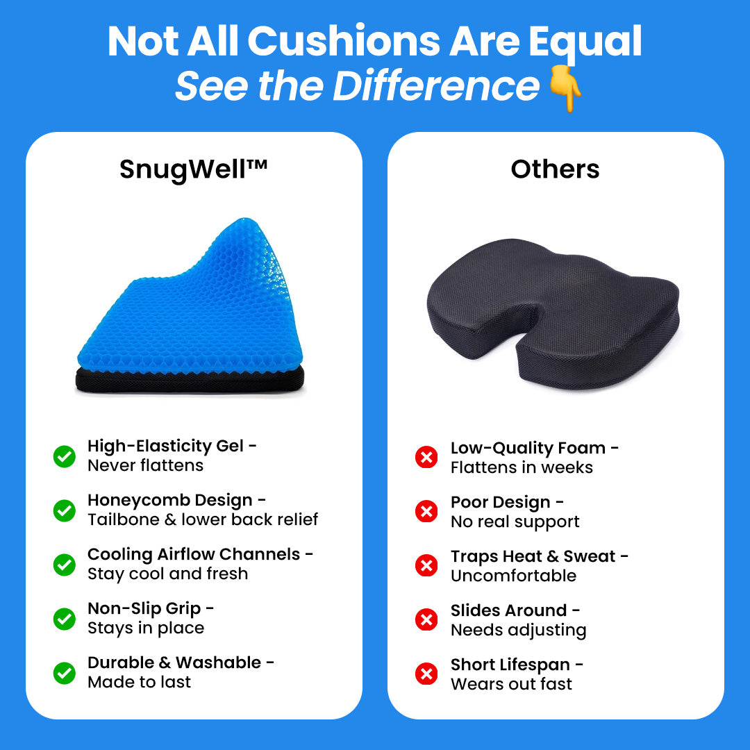 SnugWell™ Therapeutic Cushion