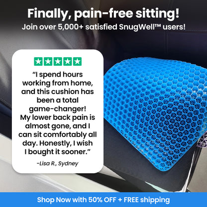 SnugWell™ Therapeutic Cushion