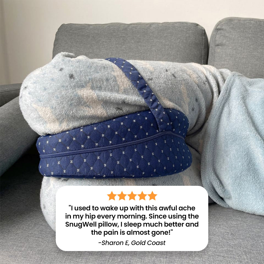 SnugWell™ Therapeutic Pillow