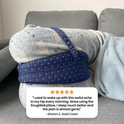 SnugWell™ Therapeutic Pillow