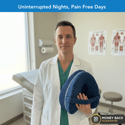 SnugWell™ Therapeutic Pillow