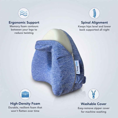 SnugWell Therapeutic Pillow